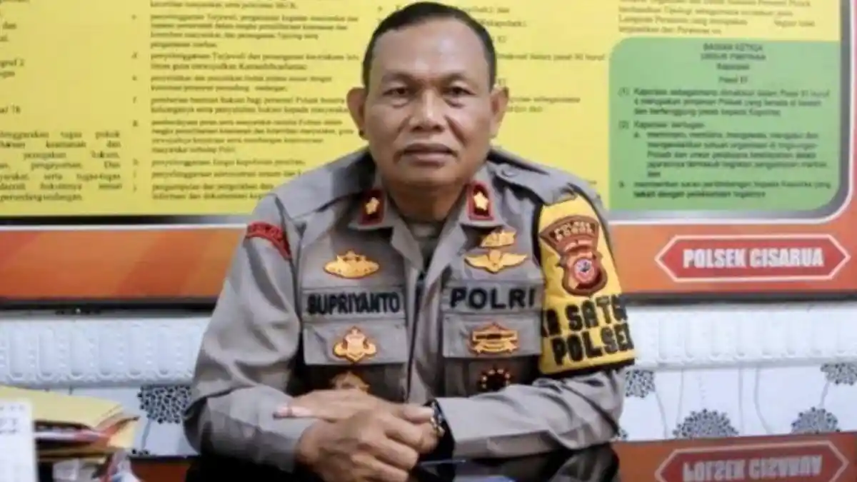 Mengenal Sosok Kompol Supriyanto, Kapolsek Cisarua Bogor yang Punya Perjalanan Panjang Kehidupan