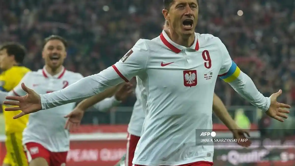 Kata Robert Lewandowski Tentang Lionel Messi dan Argentina Favorit Juara, Tapi Ini Piala Dunia