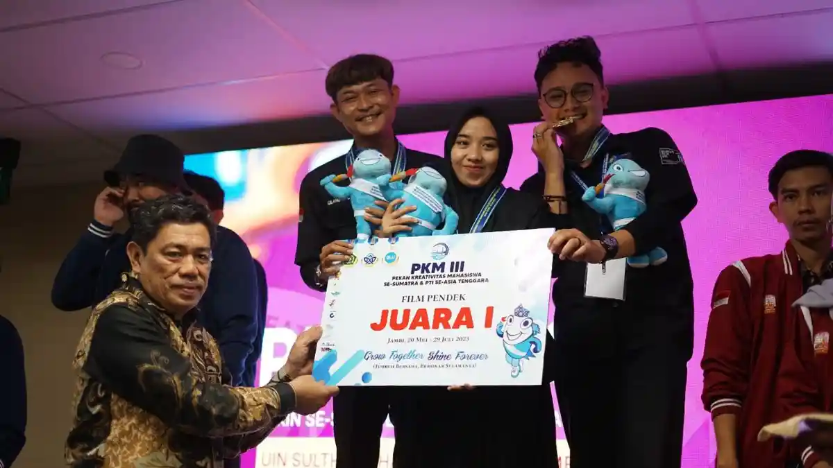 Borong 29 Medali, UIN Raden Intan Lampung Raih Juara Umum II PKM Jambi