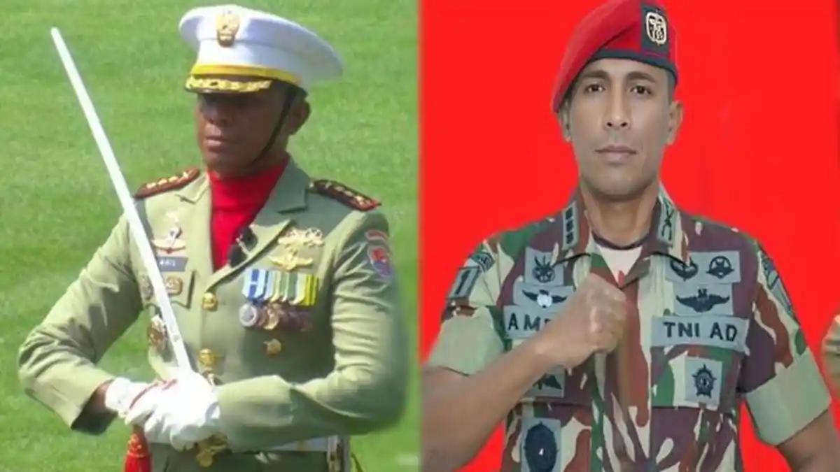Sosok Kolonel Amril Tehupelasury: Komandan Upacara HUT ke-80 RI, Wadangrup 1 Kopassus, Akmil 2002