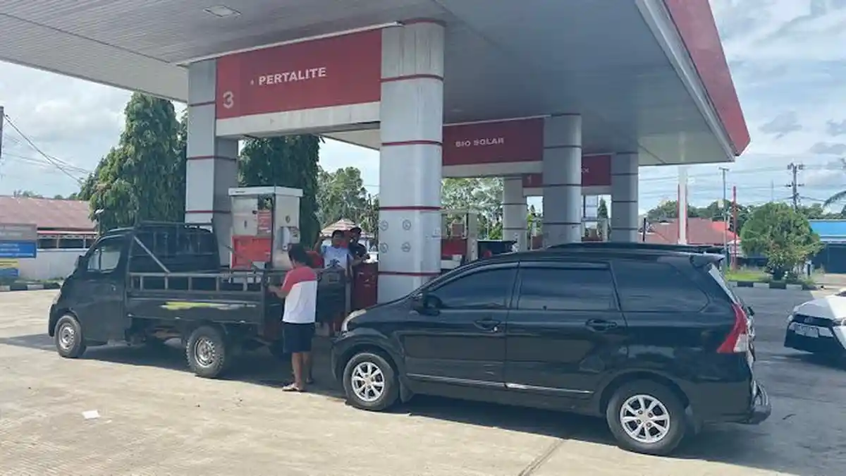 Darurat BBM di Bengkulu, SPBU di Mukomuko Jamin Stok BBM Aman Selama Lebaran 2025