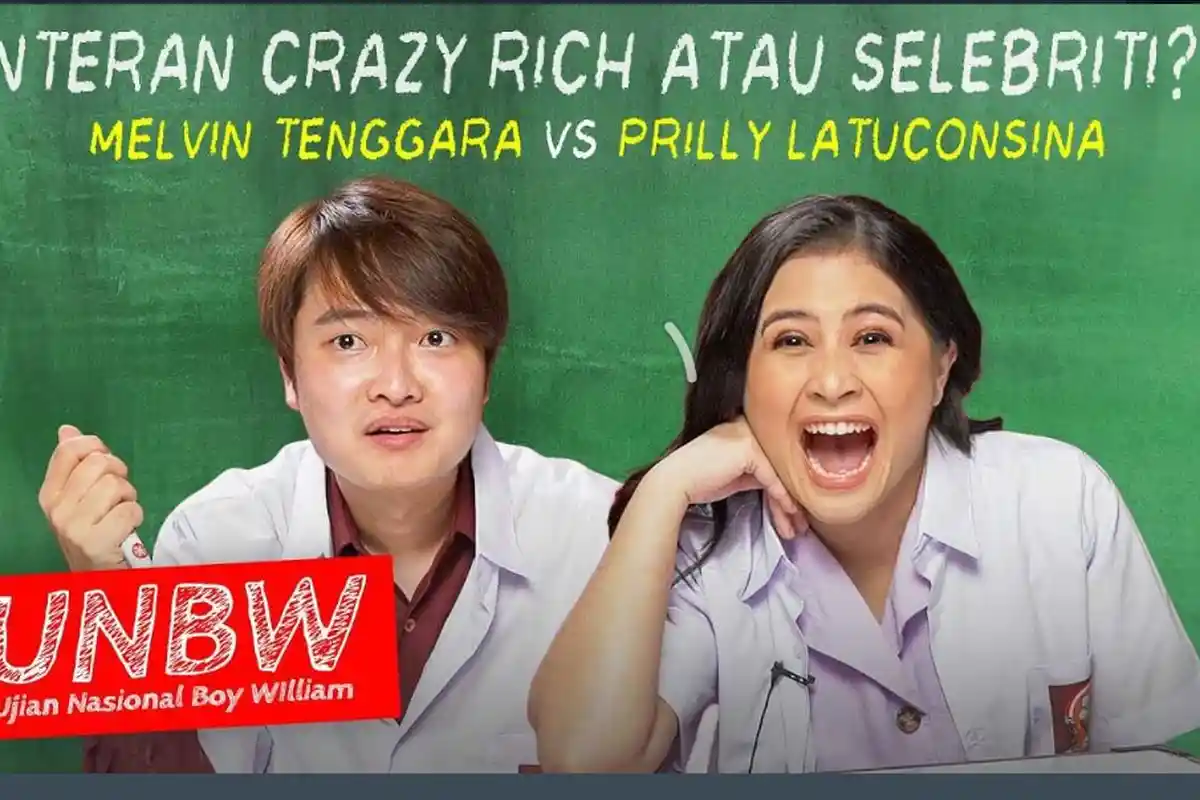 Pinteran Mana Melvin Tenggara dengan Prilly Latuconsina?