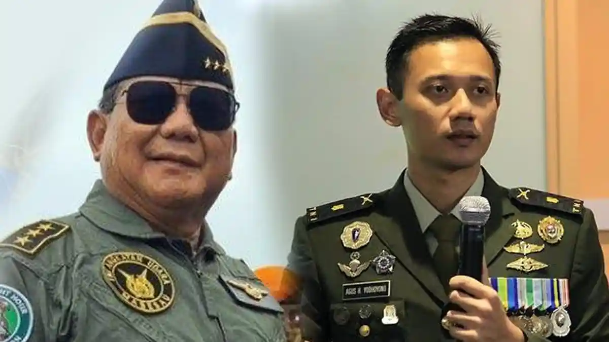 KETIKA Prabowo Diberikan Pangkat Jenderal Penuh Bintang 4, Apakah AHY Juga Sama Jika Jadi Presiden?