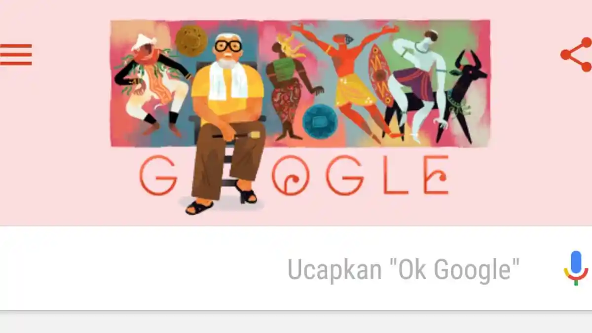 Kisah Hebat di Balik Sosok Bagong Kussudiardja yang Jadi Google Doodle Hari Ini