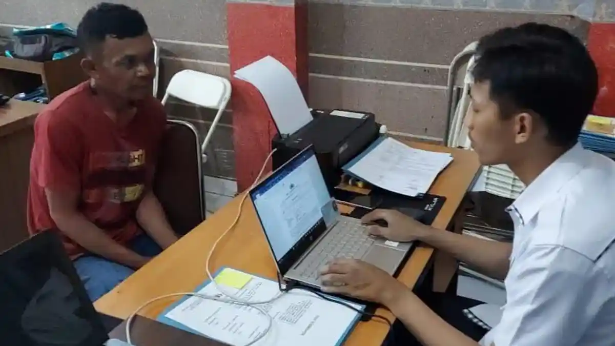 Dukun Cabul Kena Batunya, Dijebak Keluarga Ibu Muda yang Jadi Korban
