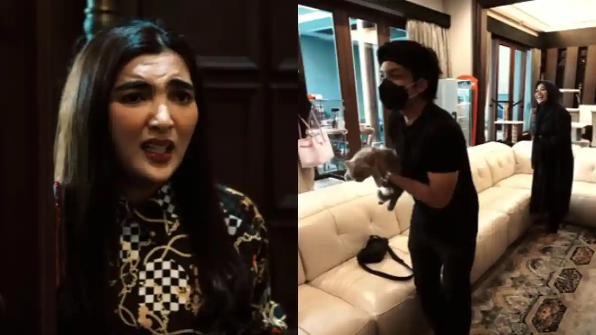 HISTERIS Takut Kucing, Ashanty Sampai Ancam Aurel, Istri Anang Hermansyah Trauma: Padahal Lucu