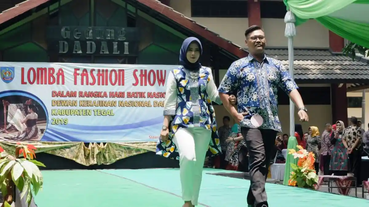 Sisca Kagum Batik Tegalan Kian Beragam, dari Motif Tahu Aci Hingga Teh Poci