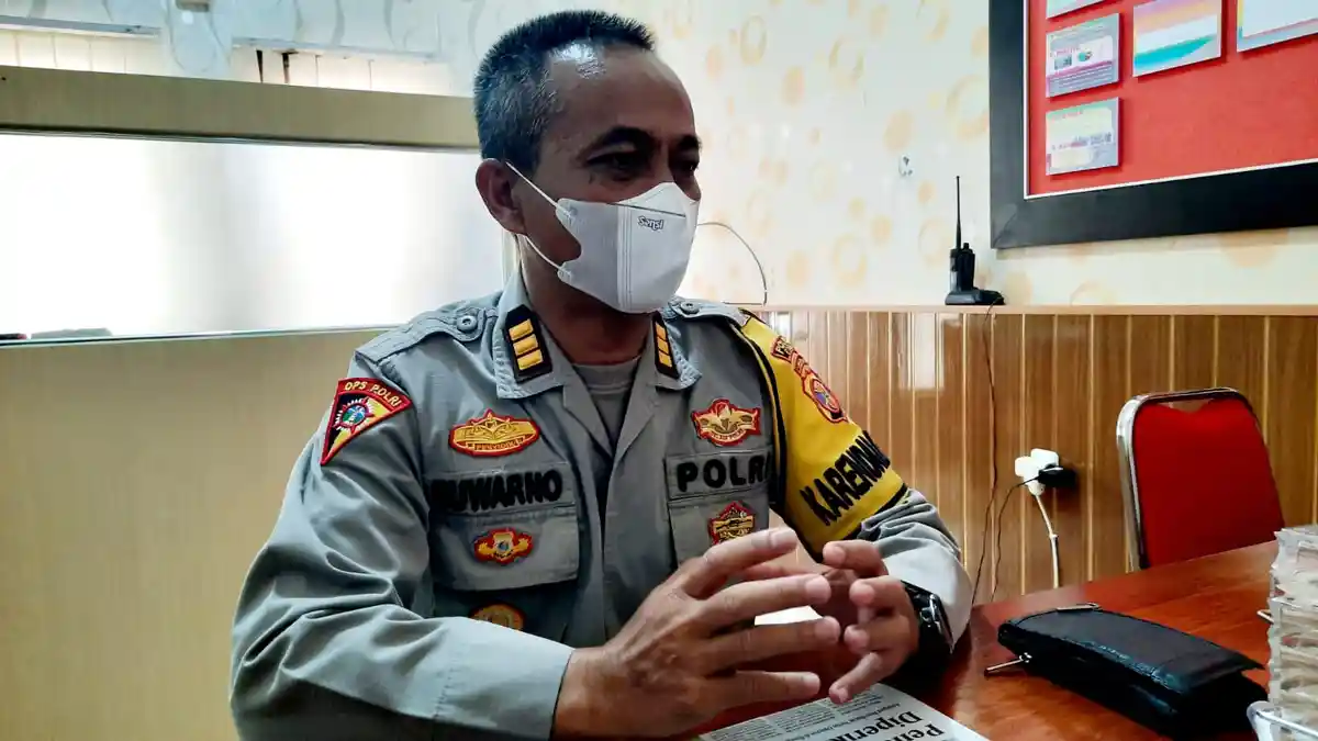 Polres Paser Siaga, Larang Warga Berkerumun Saat Malam Pergantian Tahun