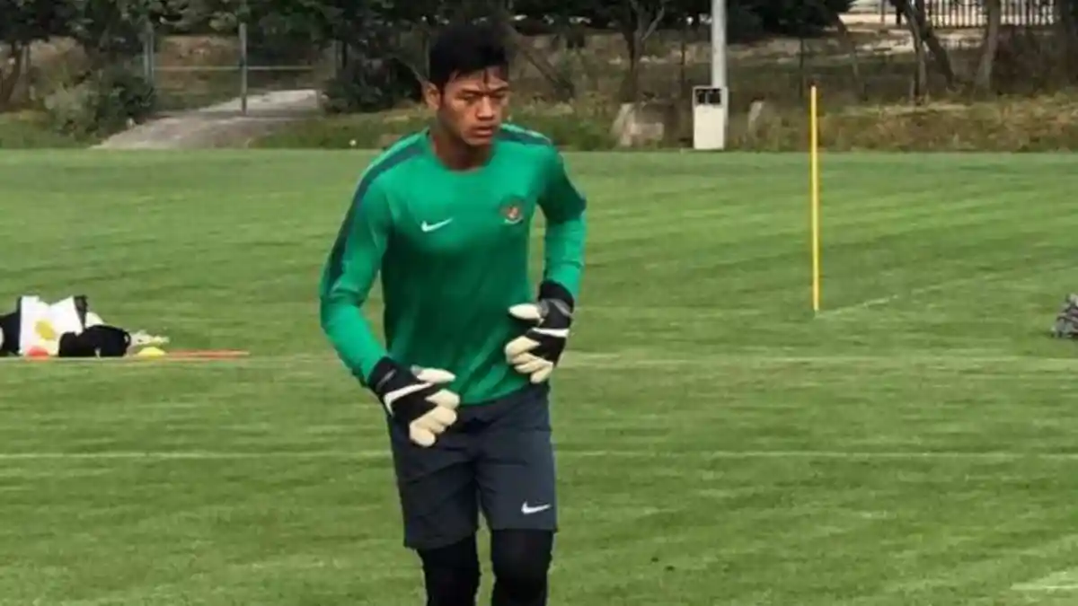 Warganet Doakan Pengganti Kiper Timnas U-19 Indonesia Kerasukan Buffon