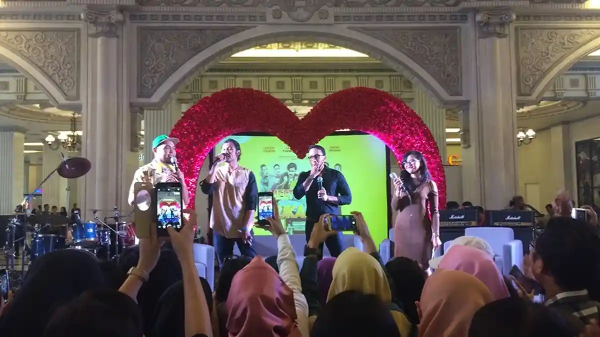Gala Premiere Film Bukaan 8 Di XXI JCM