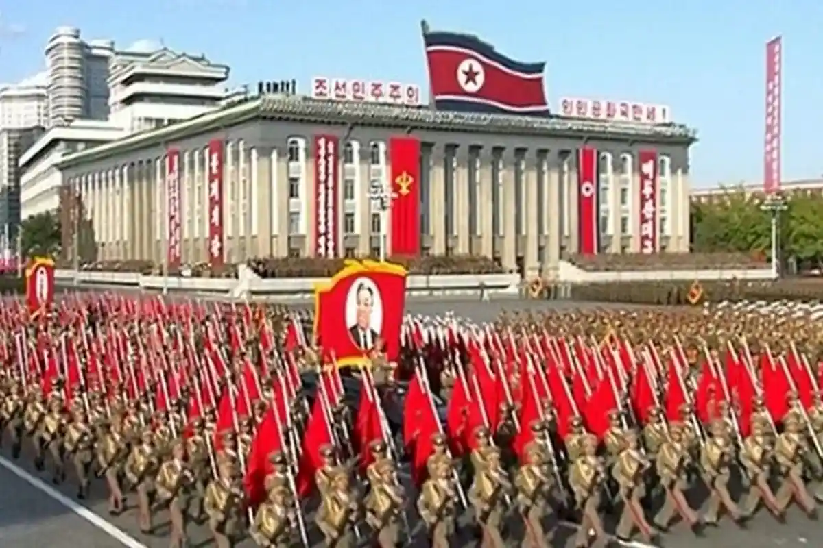 Update, Korea Utara Alami Kasus Pertama Virus Corona, Langsung Tersebar di 3 Provinsi