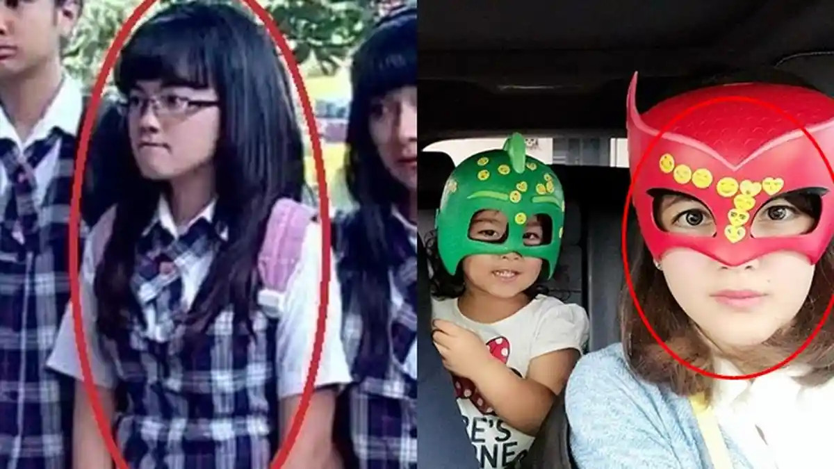Lama Vakum, Sudah Menikah, Begini Potret Pemeran Helen 'Kepompong' Bersama Keluarga