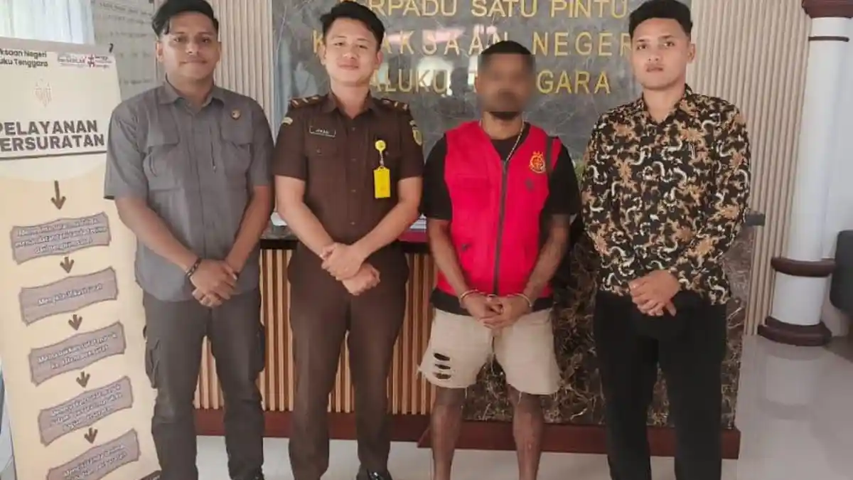 Polres Malra Serahkan Pelaku Pembacokan di Pokarina ke Jaksa 