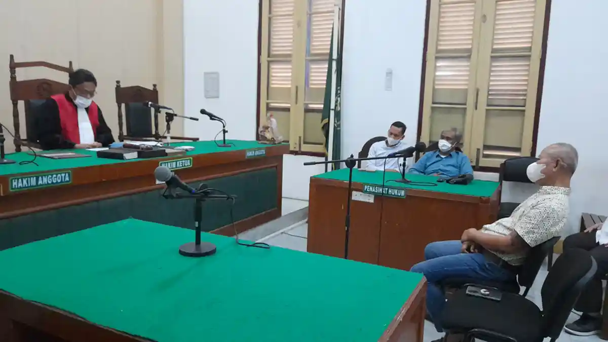 Niat Memperindah Taman Malah Divonis 15 Hari Kurungan, Razman : Kita Akan Laporkan Hakim