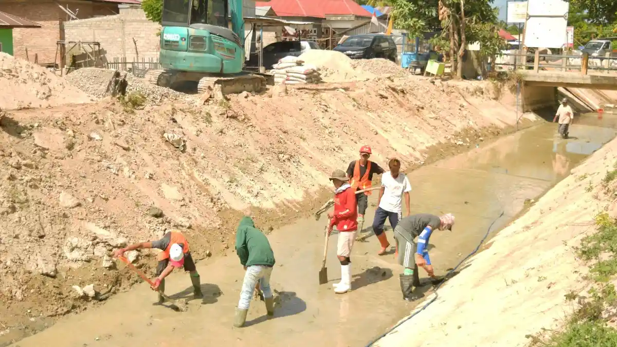 PUPR Provinsi Gorontalo Targetkan Proyek Irigasi Taluduyunu-Pohuwato Rampung Oktober 2023
