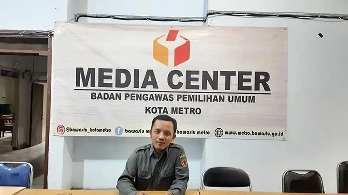 Bawaslu Metro Buka Pendaftaran Panwascam untuk Pemilu 2024