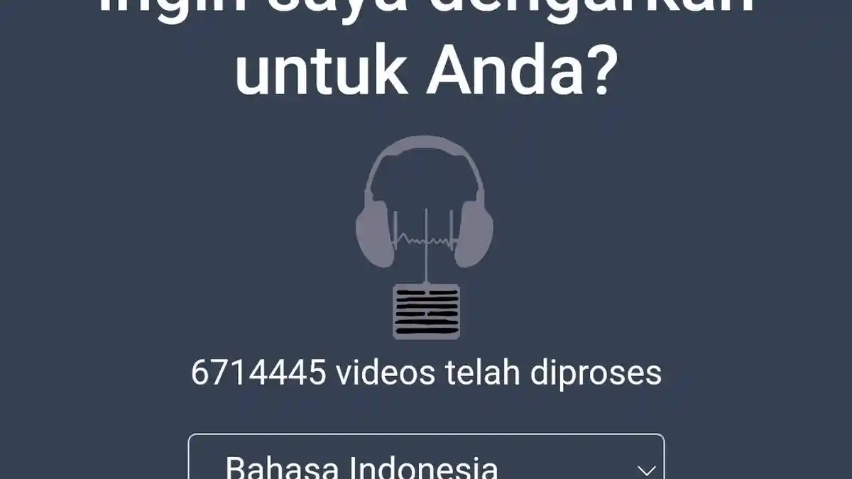 Tutorial Lengkap, Cara Mengubah Video Youtube Menjadi Teks di Android