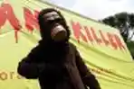 Aktivis COP Protes Kejagung