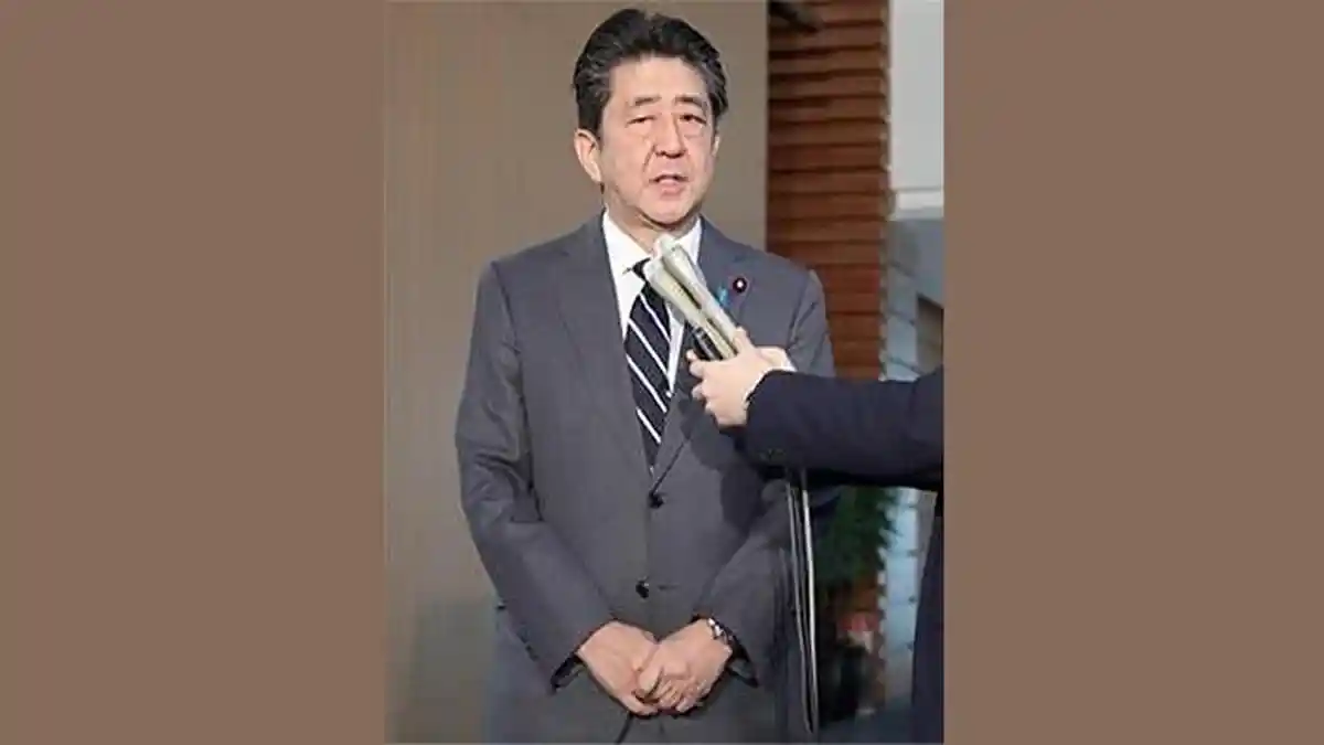 Duka Cita Mendalam PM Abe, Kasus Pertama Seorang Warga Jepang Meninggal Terinfeksi Virus Corona