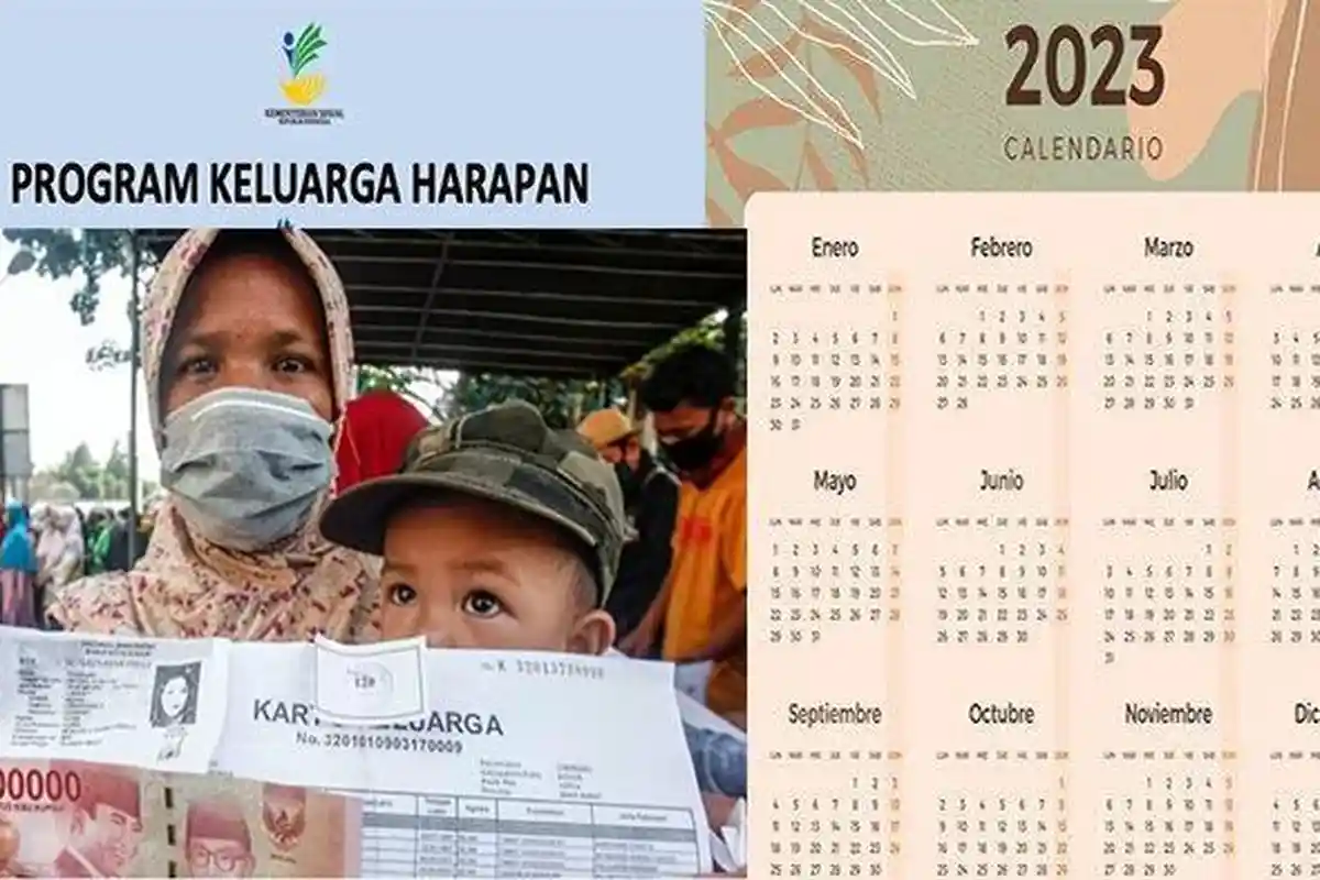 Kalender 2023, Cek Bansos PKH Tahun 2023 Lengkap Syarat dan Skema Pencairannya!