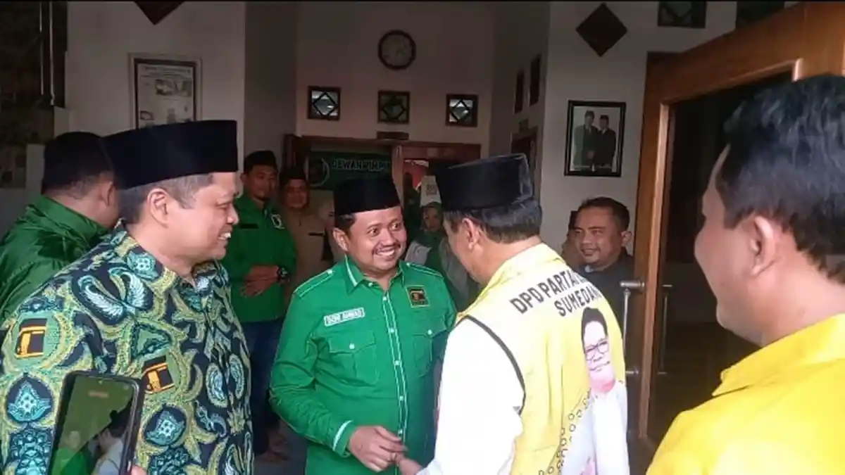 Pilkada Sumedang, Golkar dan PPP Bertemu, Siapa yang Akan Ngalah Jadi Wabup jika Jalin Koalisi?