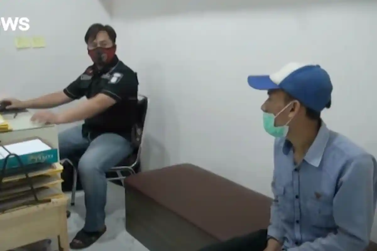 Penjual Bakso yang Ludahi Jualannya Akhirnya Diciduk Polisi, Begini Penampakannya