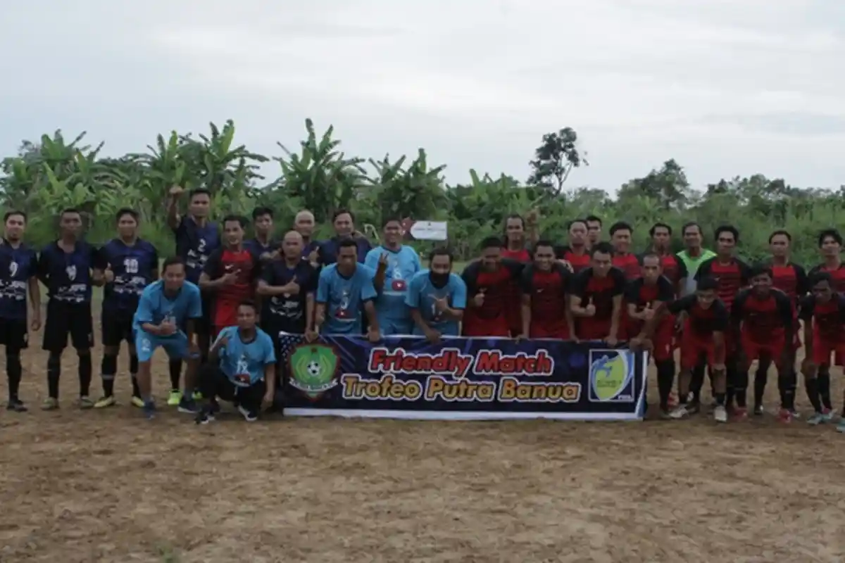 Marina Banua FC Juara dan Pemain Terbaik Trofeo Putra Banua di Banjarmasin