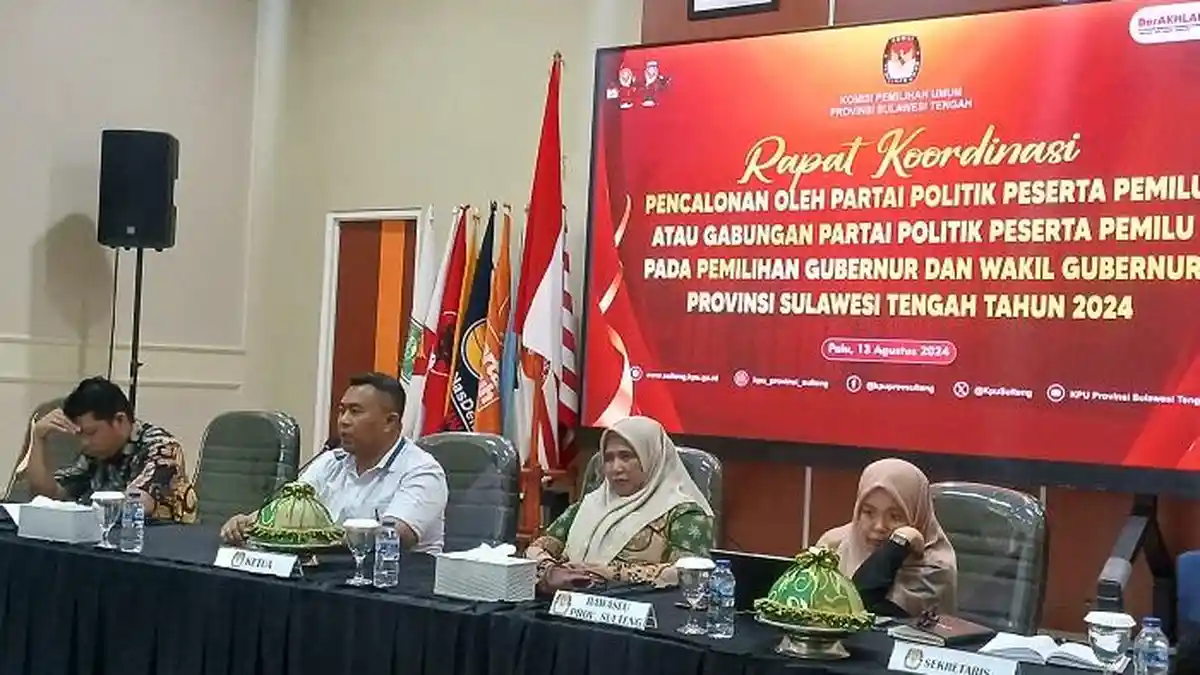 Bawaslu Sulteng Paparkan 6 Langkah Mitigasi untuk Pencalonan Pilkada 2024