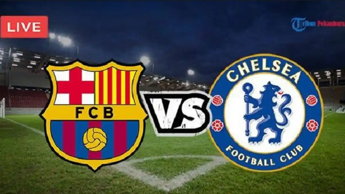 Link Live Streaming Barcelona Vs Chelsea di Laga Pramusim 2019, Main Selasa (23/7/2019) Ini