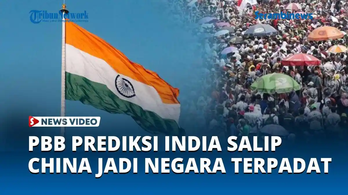 7 Negara Paling Padat di Dunia, India Peringkat 1, Indonesia Nomor Berapa?
