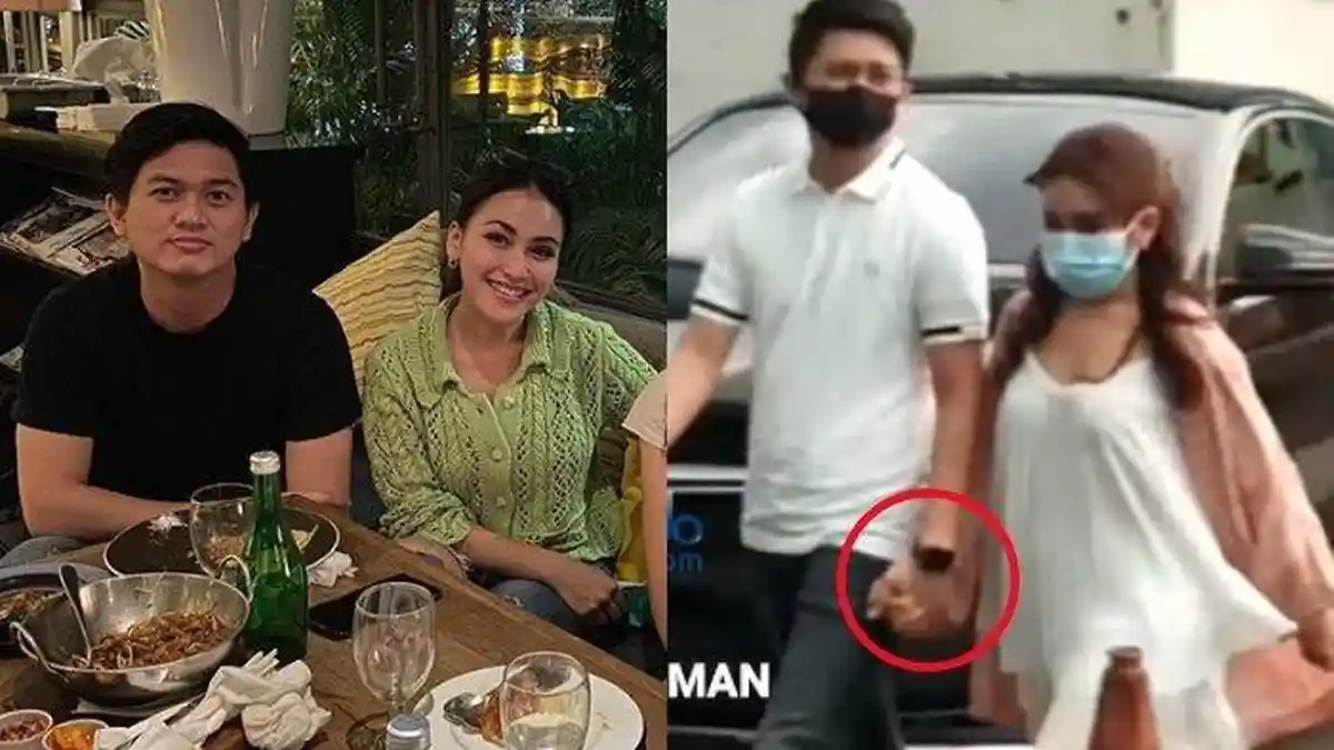 Ayu Ting Ting Unggah Foto Berdua Adit Jayusman: Siapa yang Bilang Putus