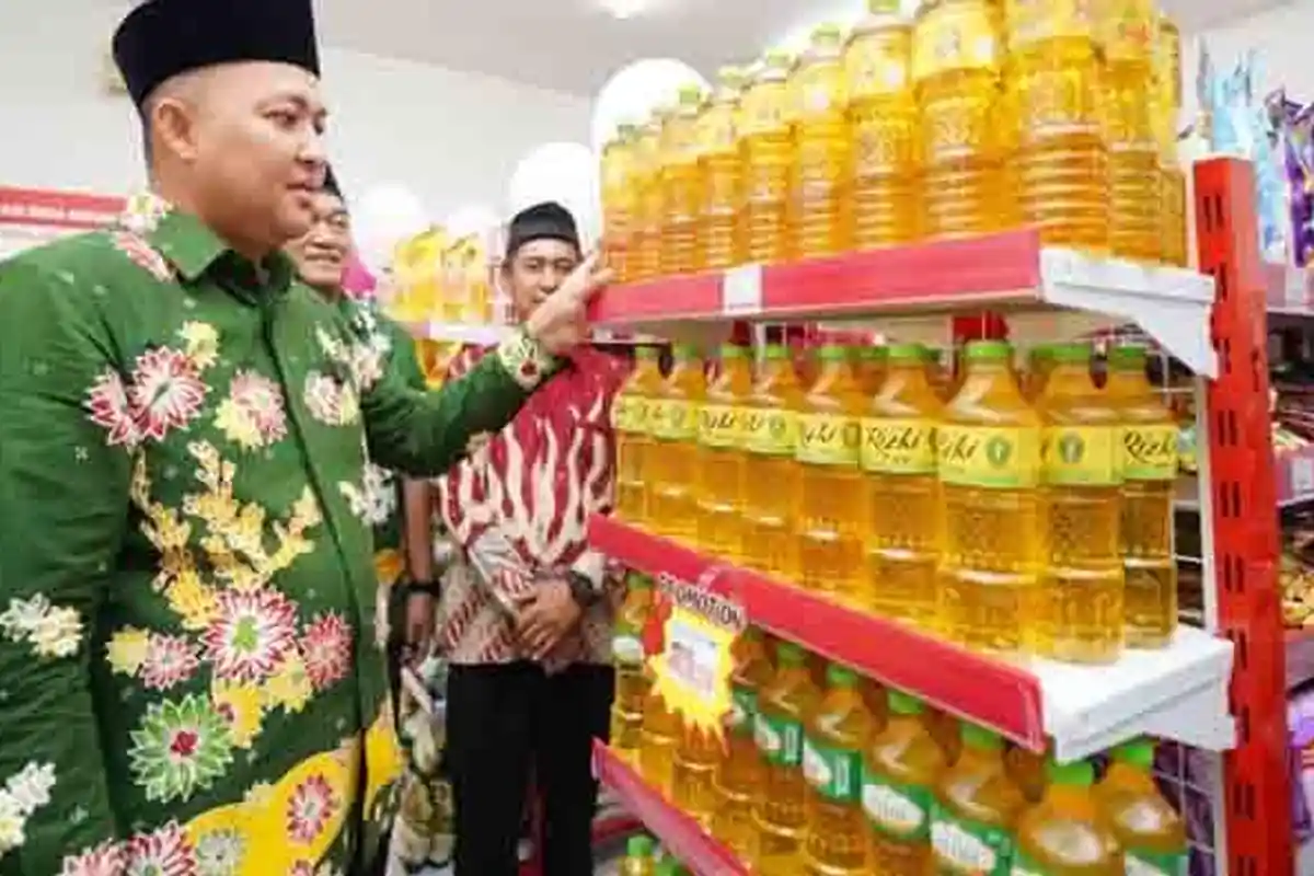 Bupati Pasuruan Puji Minimarket Koperasi Merah Putih Wonokerto: Harus Berkembang dan Menguntungkan