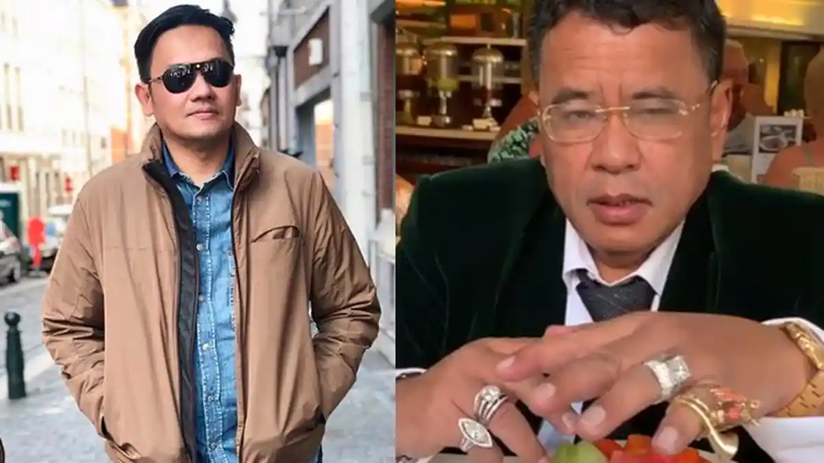 'Sinyal' Farhat Abbas Mau Damai dengan Hotman Paris, 'Musuhmu Bisa Saja Jadi Sahabatmu'