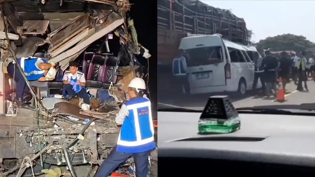 Tragedi Maut di Tol Solo-Ngawi dan Madiun, 7 Orang Meninggal, Puluhan Luka-luka