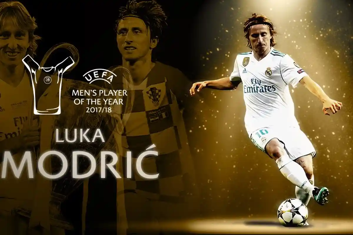 Bukan Cristiano Ronaldo, Tapi Luka Modric yang Terpilih Sebagai Pemain Terbaik Eropa 2018