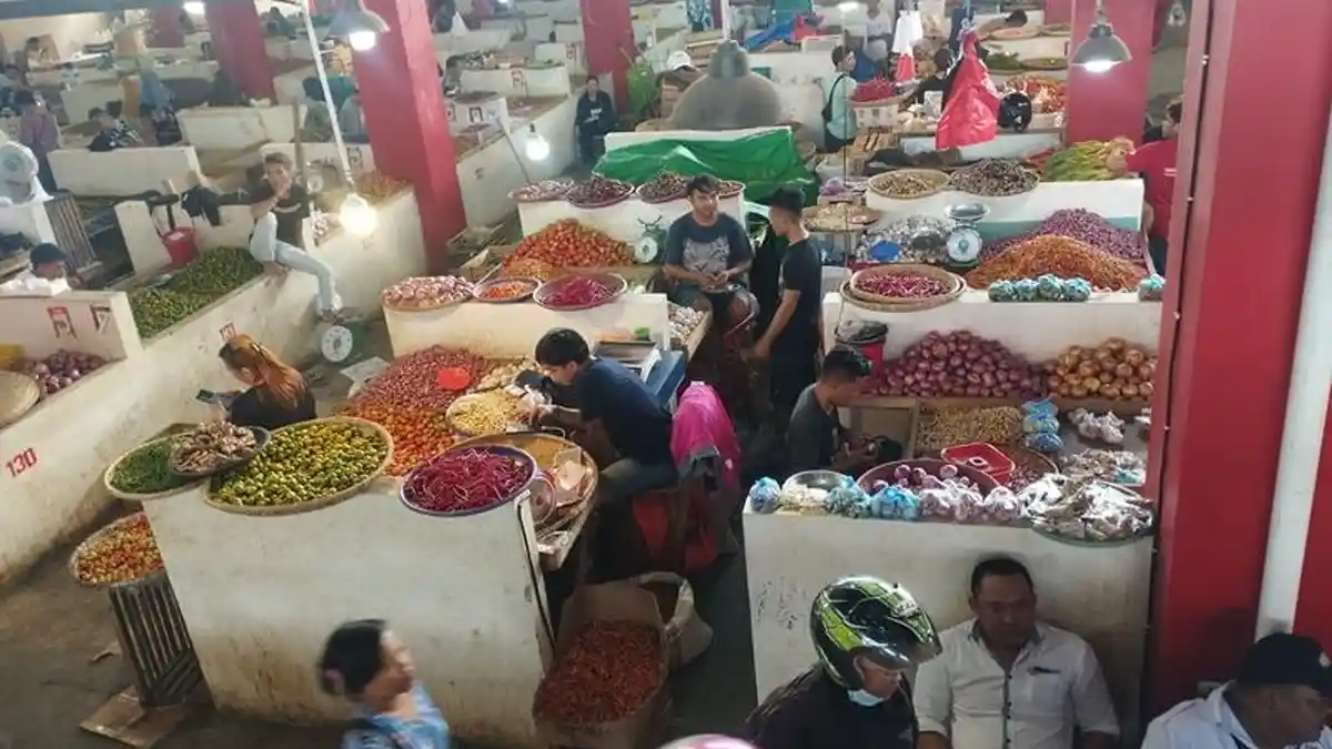 Daftar Harga Bahan Pokok Terbaru di Pasar Bersehati Manado Sulawesi Utara