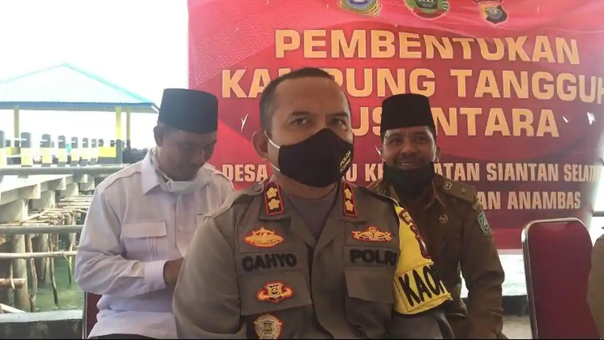 Kasus Pencabulan Jadi Perhatian Kapolres Anambas saat HUT Bhayangkara ke-74