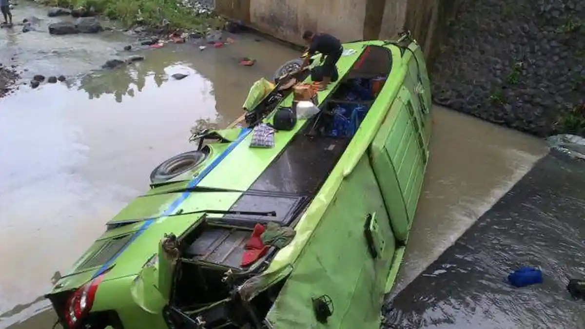Pesan Terakhir Sopir Bus Maut: Saya Akan Pulang