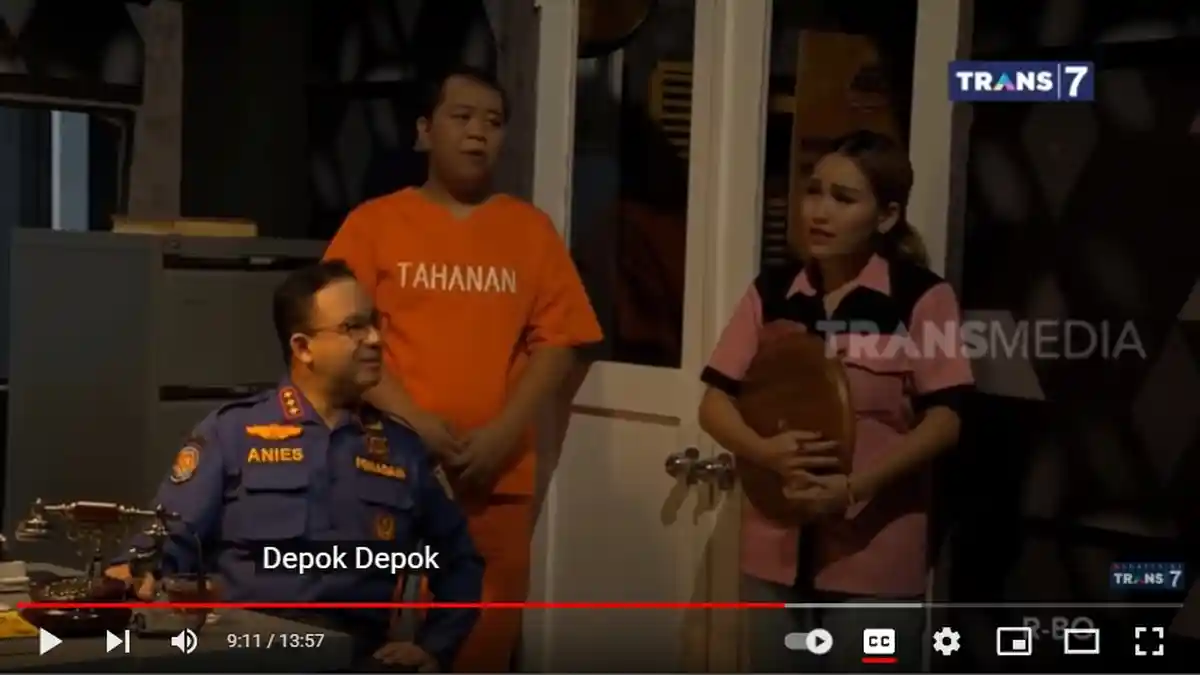 Tak Kenali Anies Baswedan, Ayu Ting Ting Ucap pada Andre Taulany: Masa Gubernur Begini