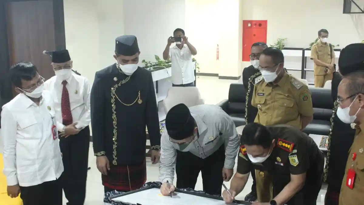 Walikota Andi Harun Resmikan Mal Pelayanan Publik Samarinda, 163 Layanan Tersedia dalam Satu Tempat