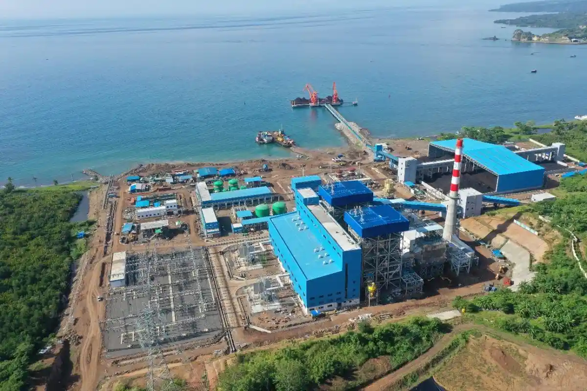 Proyek PLTU Sulut 3 Rampung 97 Persen