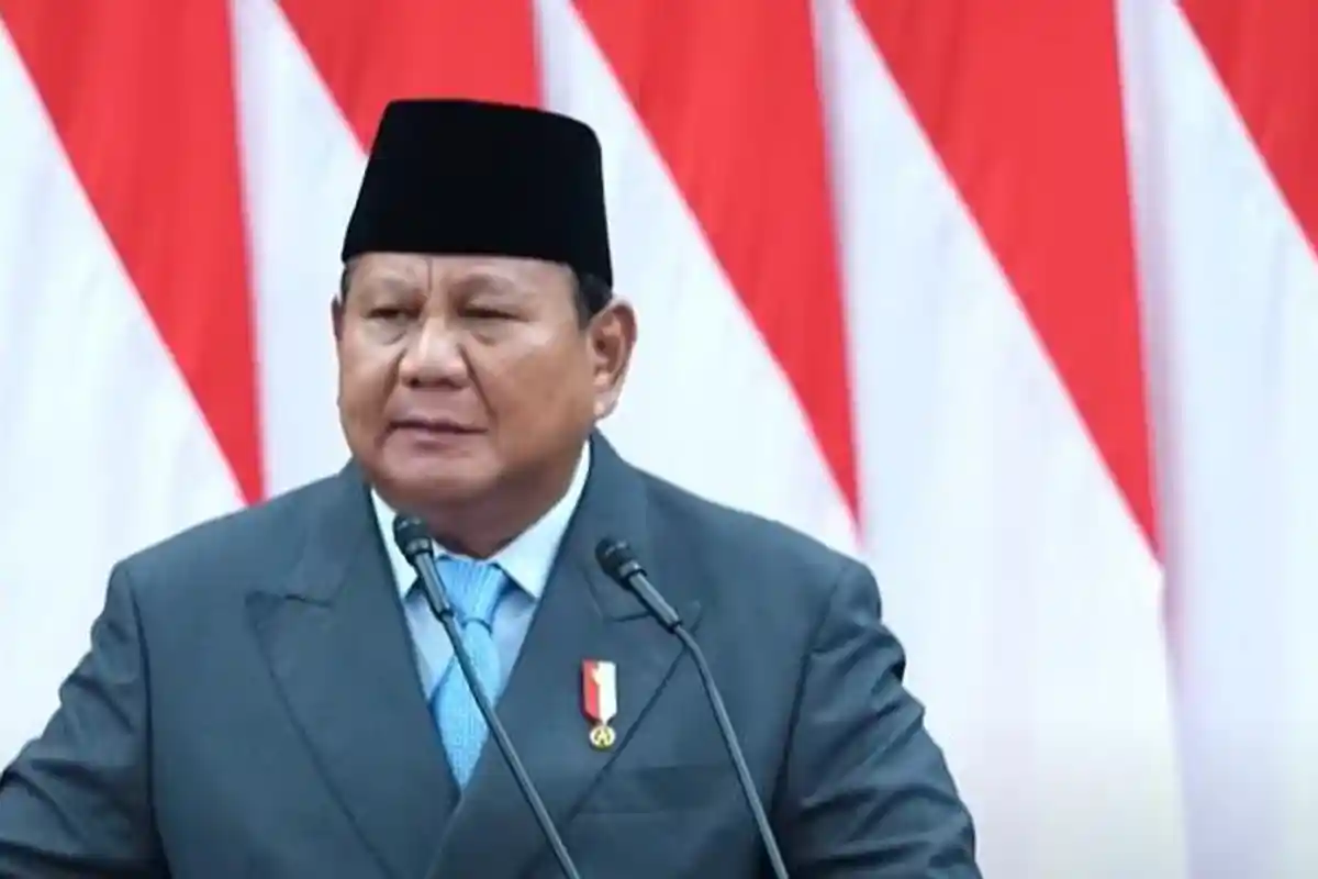 Momen Prabowo Pimpin Ziarah Nasional di TMP Kalibata, Awali Rangkaian HUT ke-80 RI