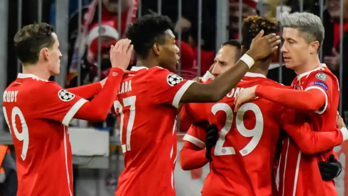 Bayern Muenchen vs PSG - Dendam Terbalas. Bayern Muenchen Buat PSG Tak Berkutik di Allianz Arena