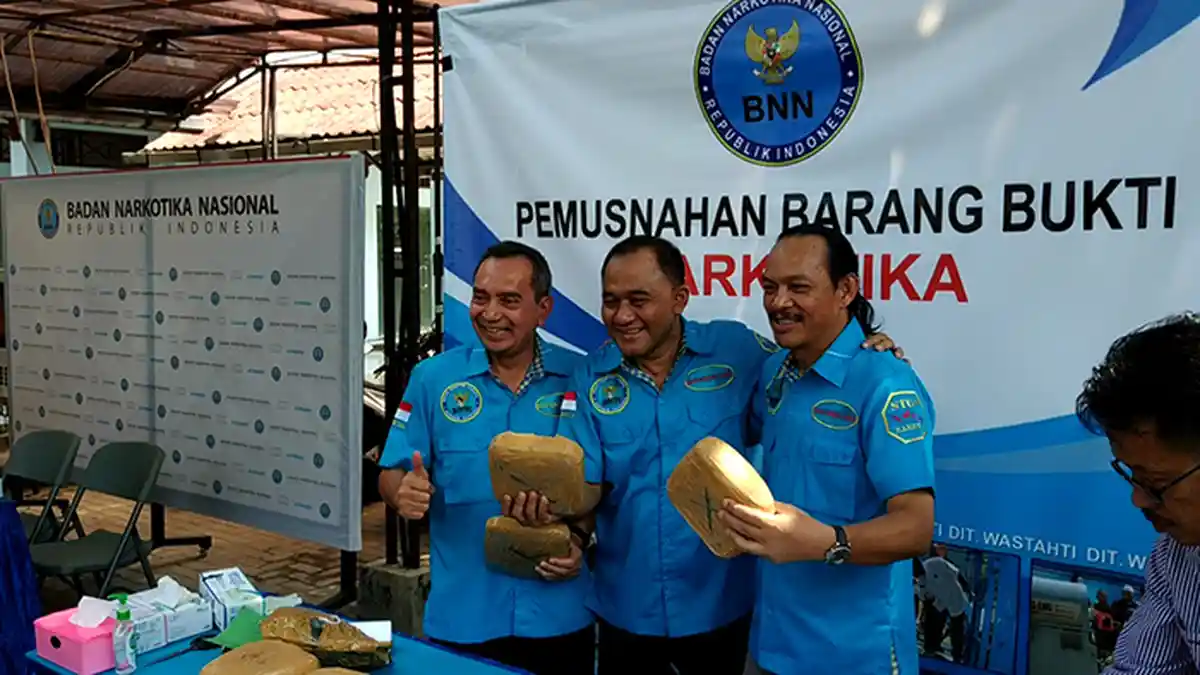 BNN: Anggota DPRD Langkat Sudah Kirim Nakotika ke Indonesia 4 Kali