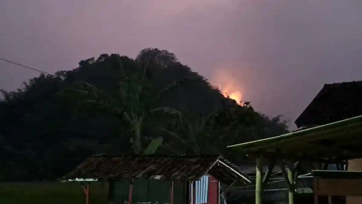 Pembakar Gunung Rangagading di Sukabumi Dicari Lewat Sayembara, Kebakaran Bukan Kali Ini Saja