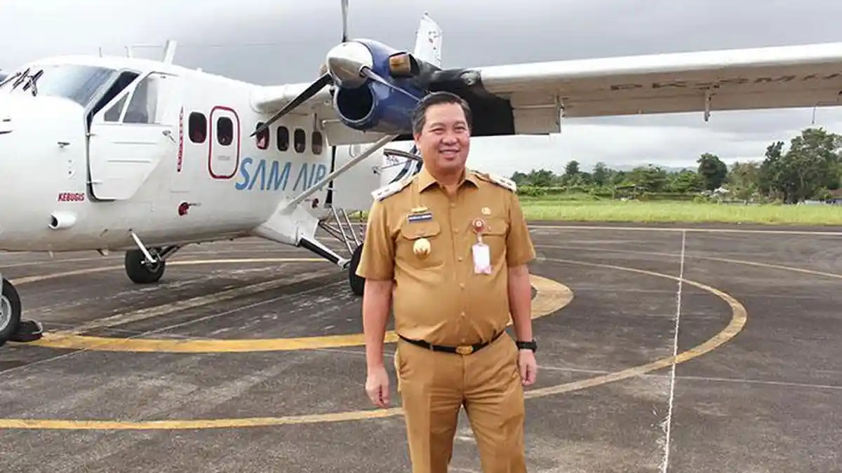 Daftar Harga Tiket Pesawat dan Rute Penerbangan SAM Air Dari dan Ke Bandara Sam Ratulangi Manado