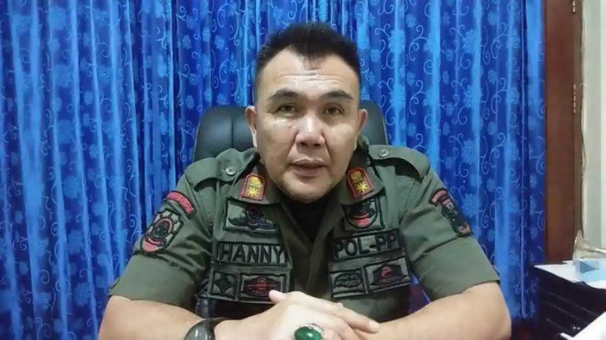 Kasat Pol PP Manado Jelaskan Insiden Sat Pol PP Viral