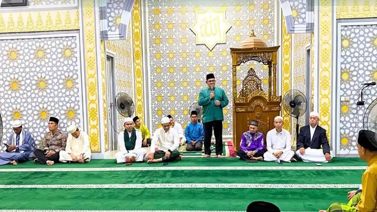 Wabup Sambas Heroaldi Ajak Generasi Muda Aktif Giat Keagamaan Berbasis Masjid