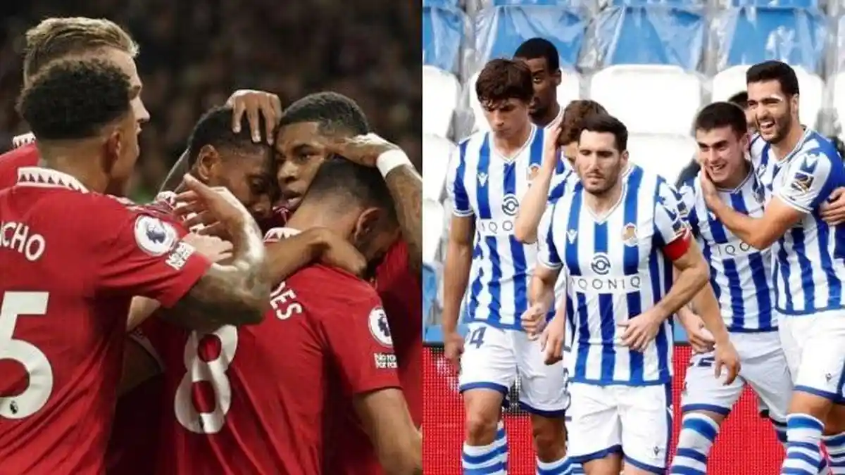 Head to Head Man United Vs Real Sociedad, LINK Streaming Pertandingan, Jadwal Main 9 September 2022