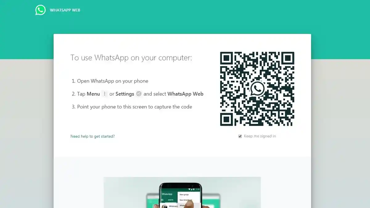 Deretan Penyebab WhatsApp Web Sering Logout Sendiri, Bagaimana Cara untuk Mengatasinya ?